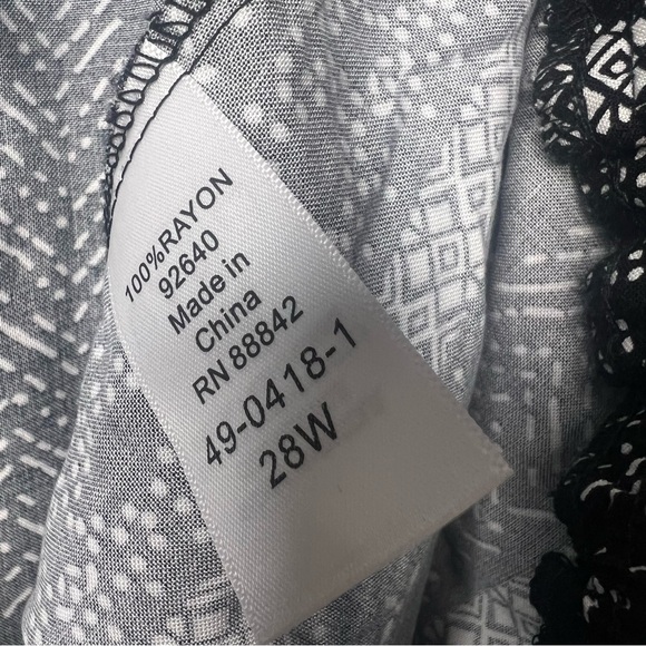 Woman Within Women's Plus Size Pull-On Elastic Waist Soft Pants Size 28W NWT - Picture 10 of 15